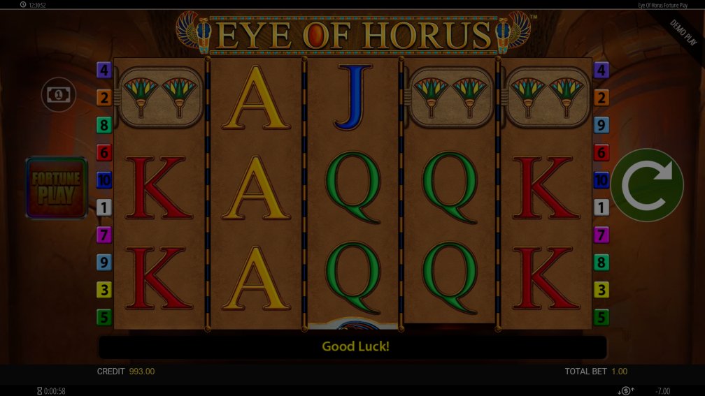 Eye of Horus demo