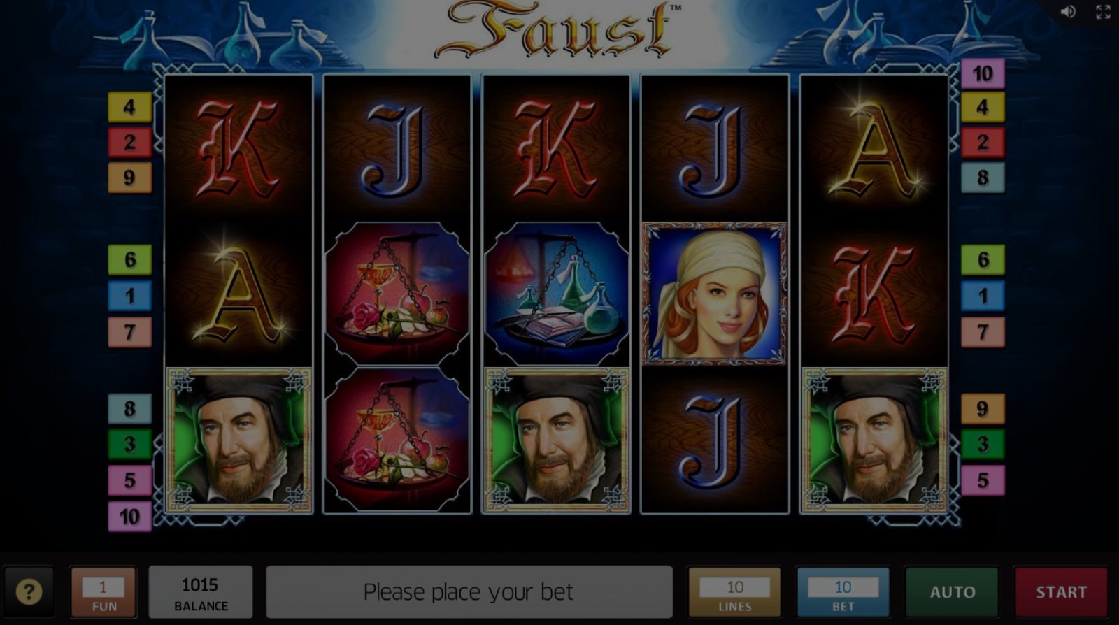 Faust Free Online Slots what sports betting sites accept paypal 