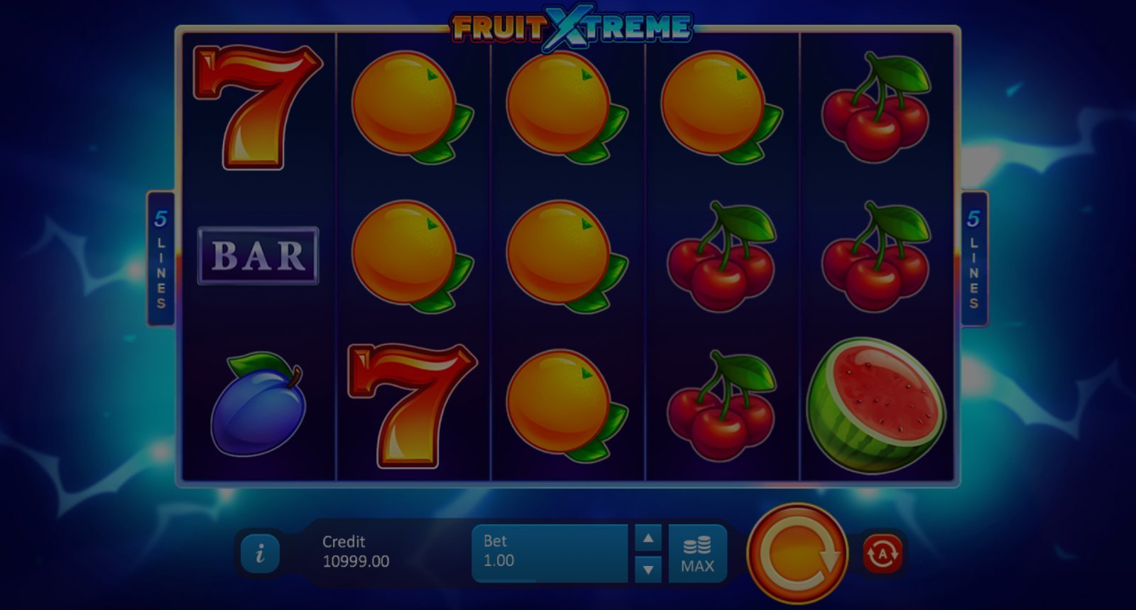 Fruit Xtreme demo