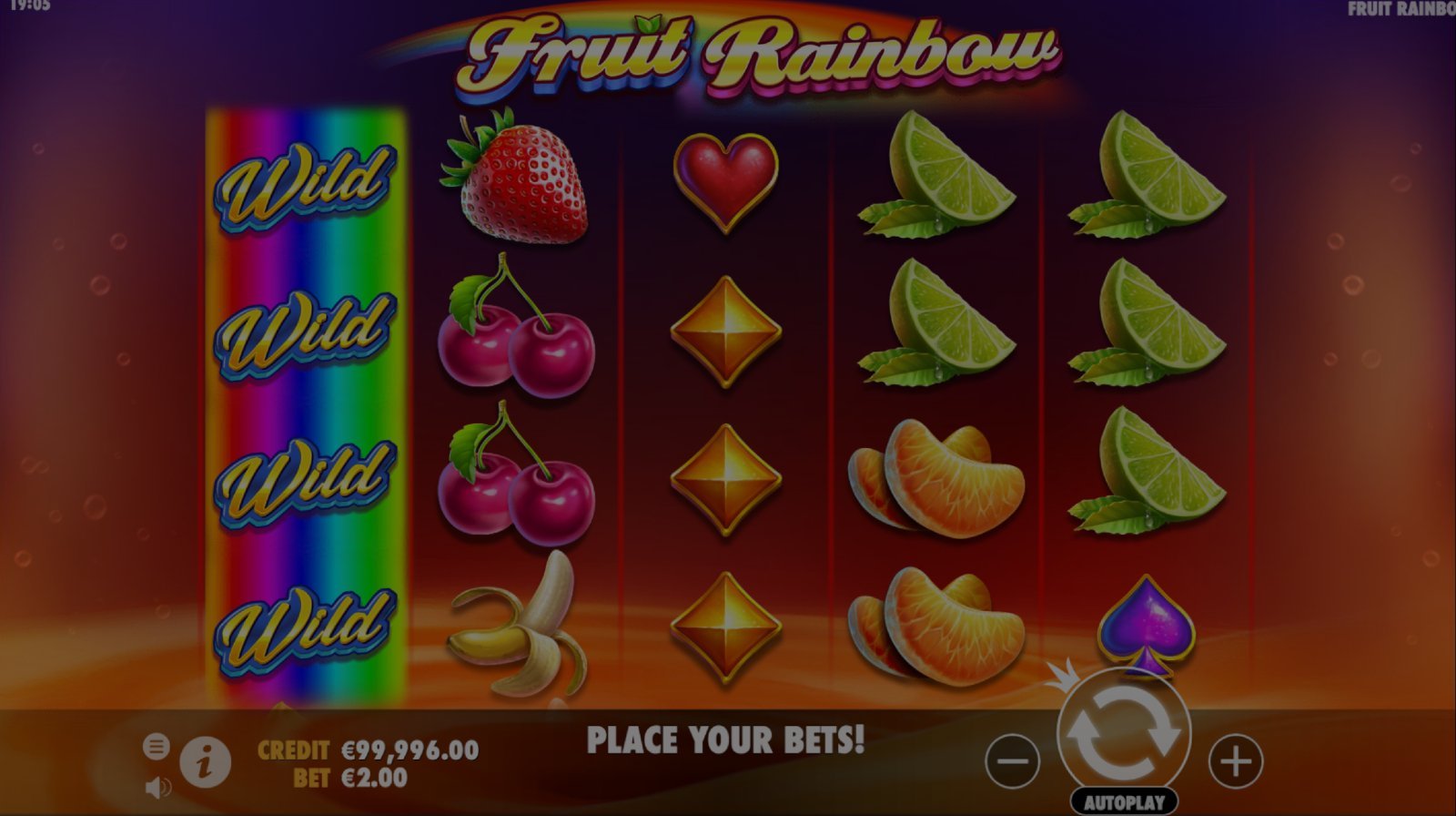 Fruit Rainbow demo