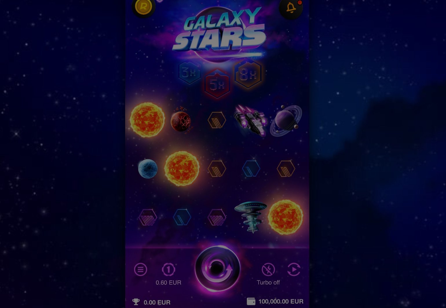 Galaxy Stars demo