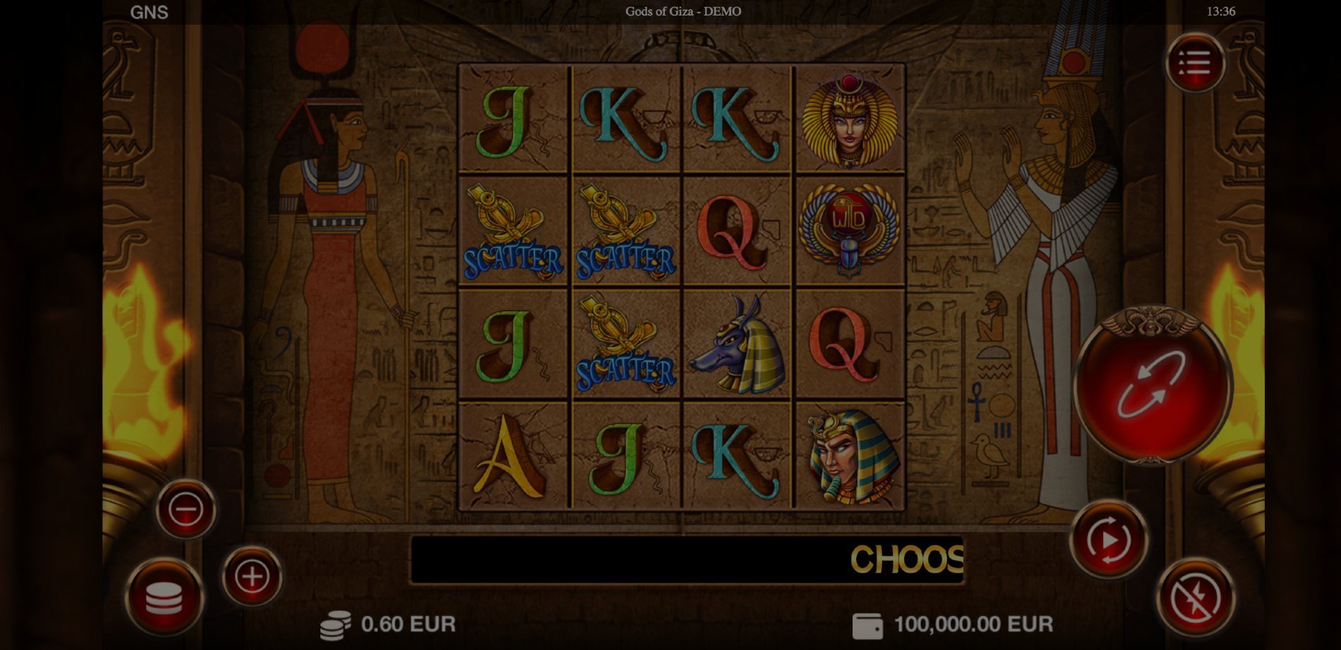 Gods of Giza Enhanced demo