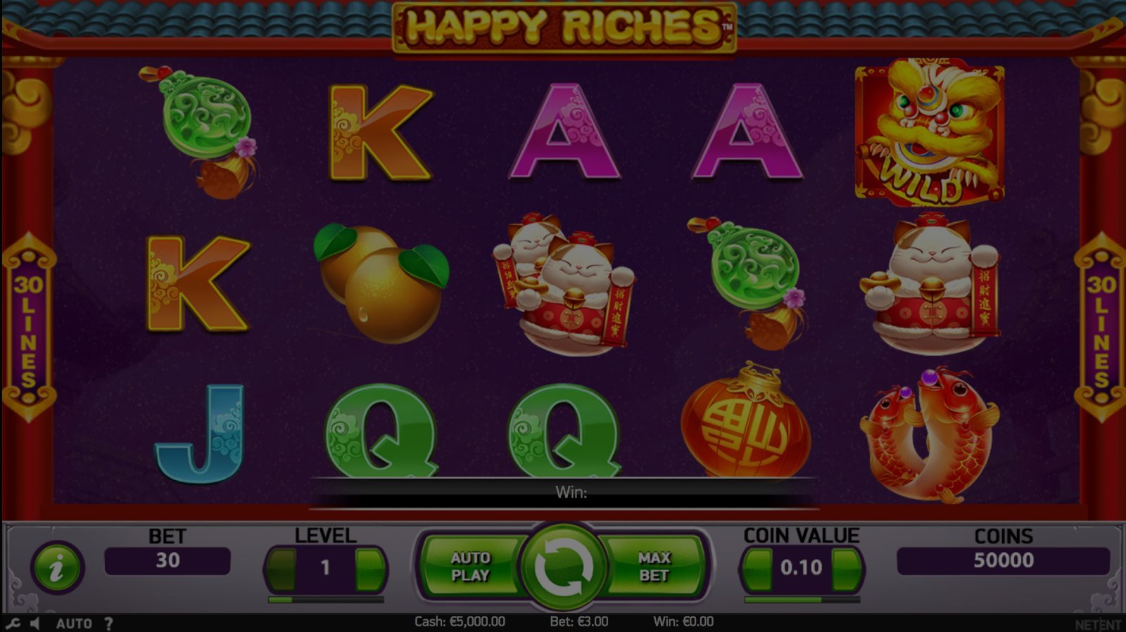 Happy Riches demo