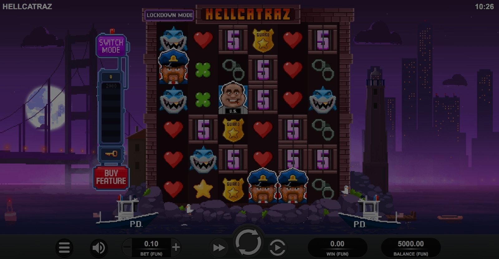 Hellcatraz demo