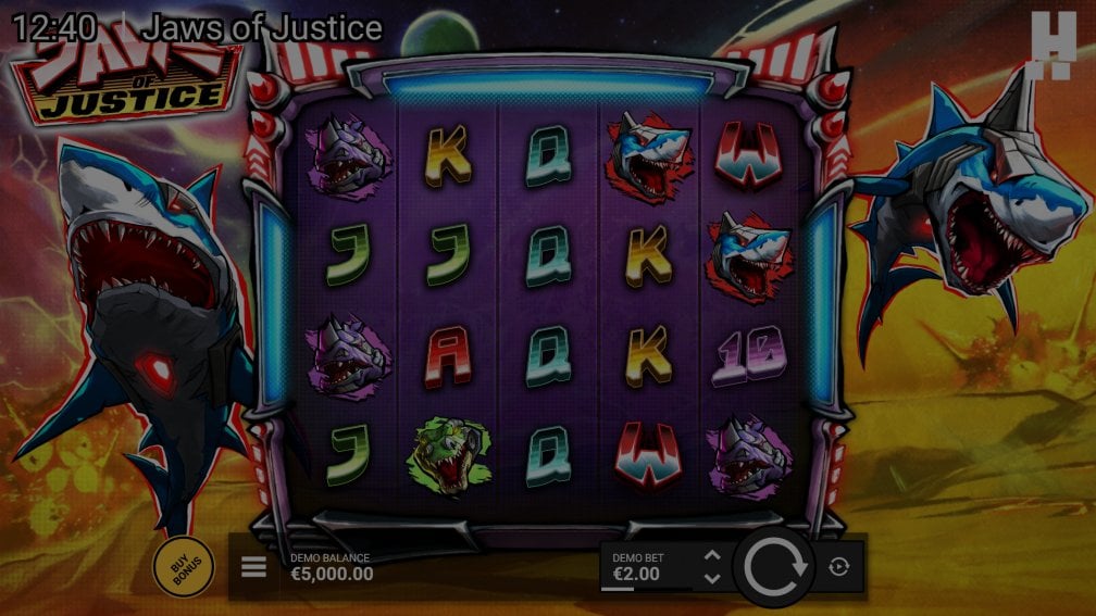 Jaws of Justice demo