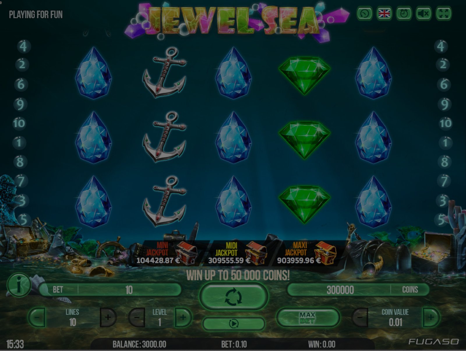 Jewel Sea demo