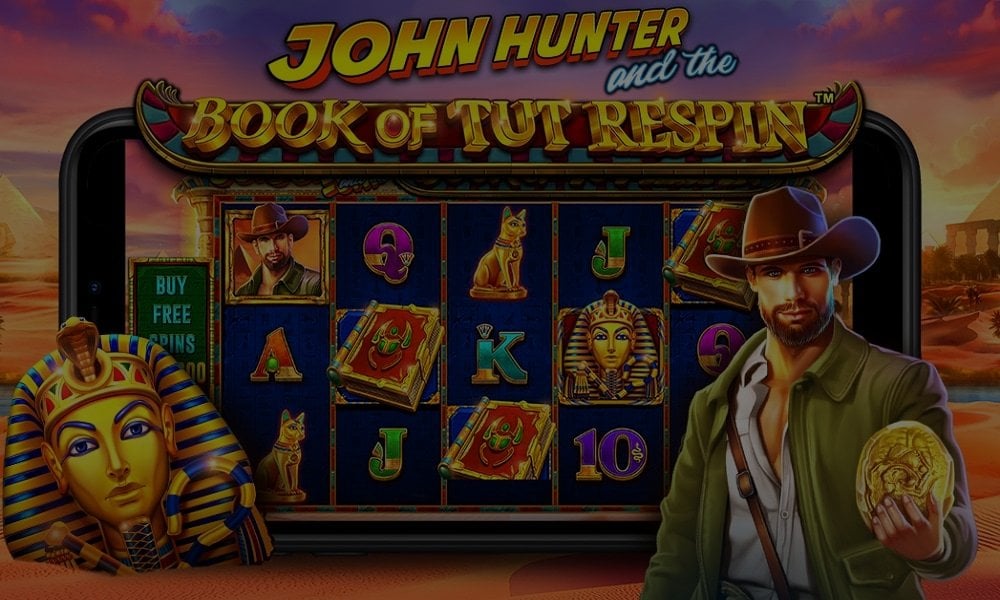 John Hunter and the Book of Tut Respin demo