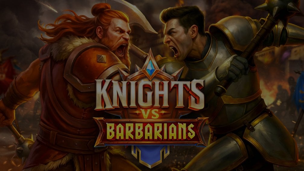Knights vs Barbarians demo
