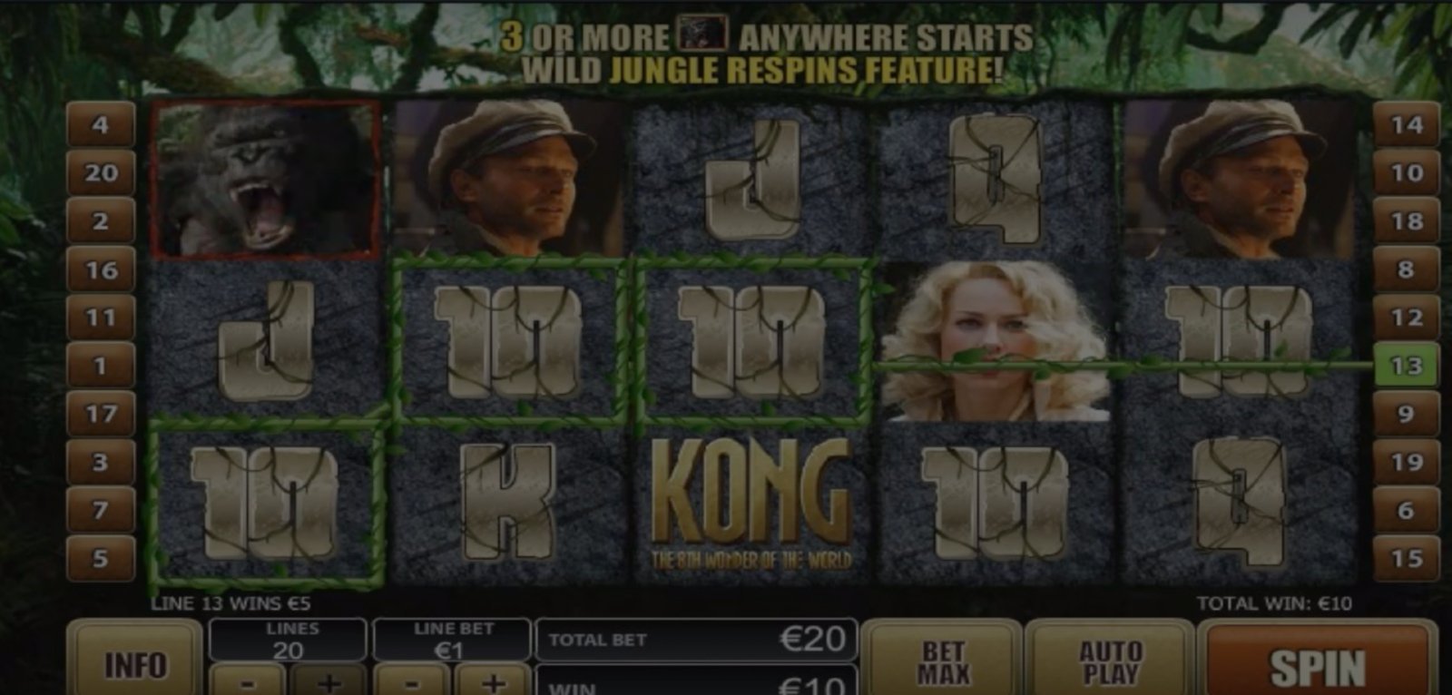 Kong: The 8th Wonder of the World demo