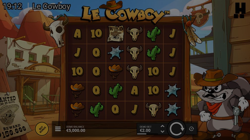 Le Cowboy demo