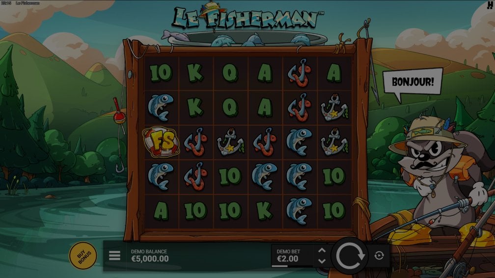 Le Fisherman demo
