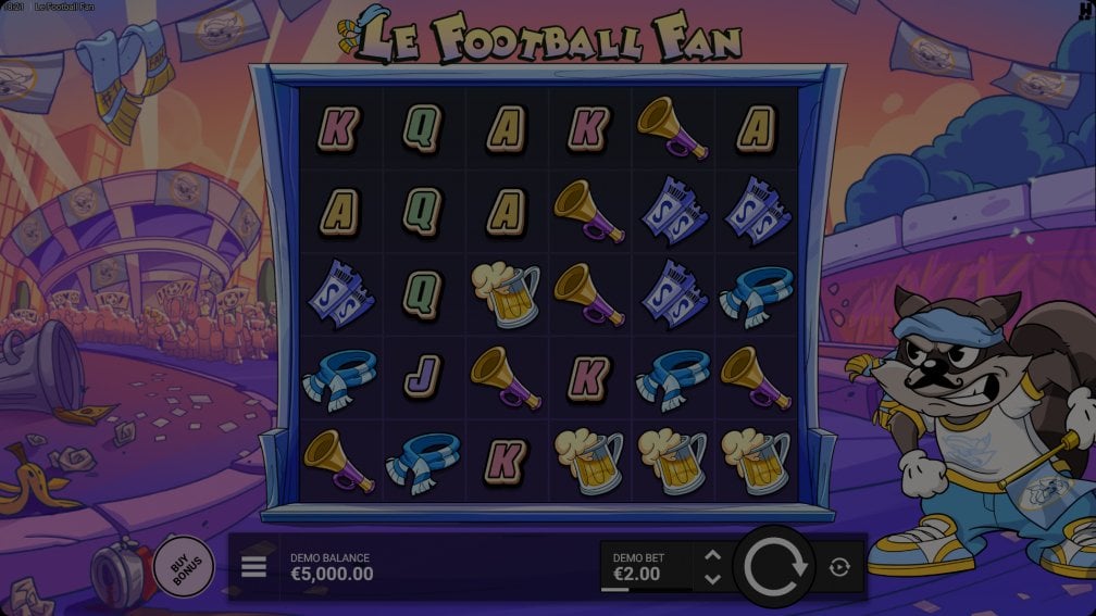 Le Football Fan demo
