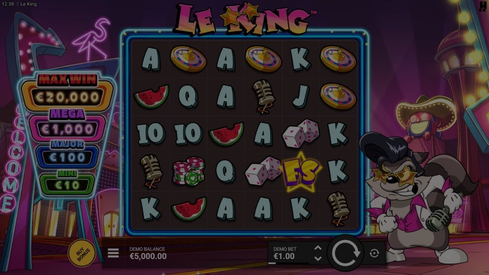 Le King demo