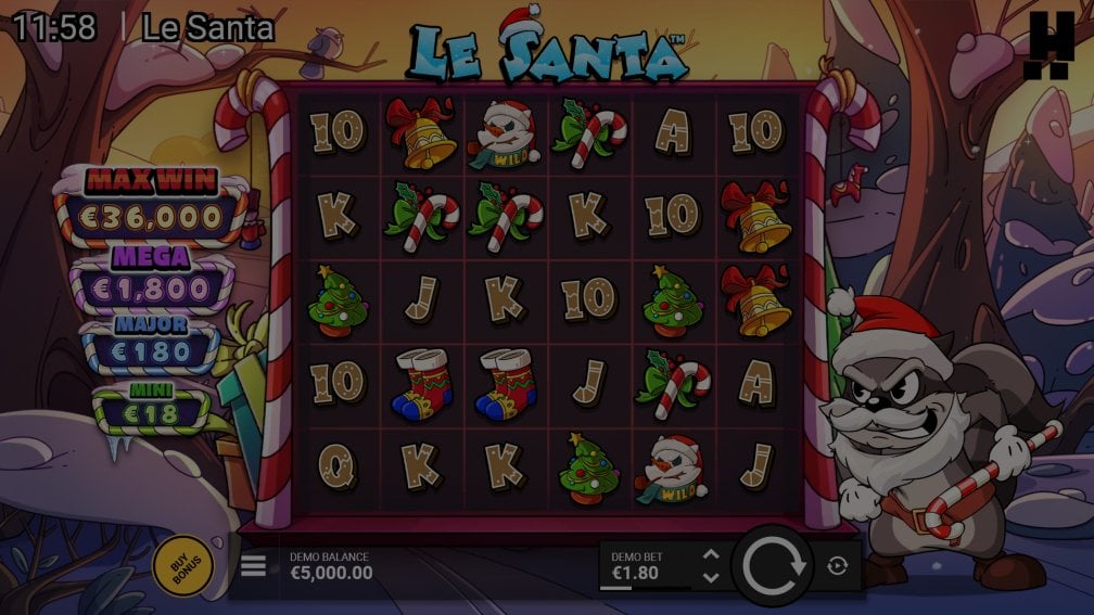 Le Santa demo