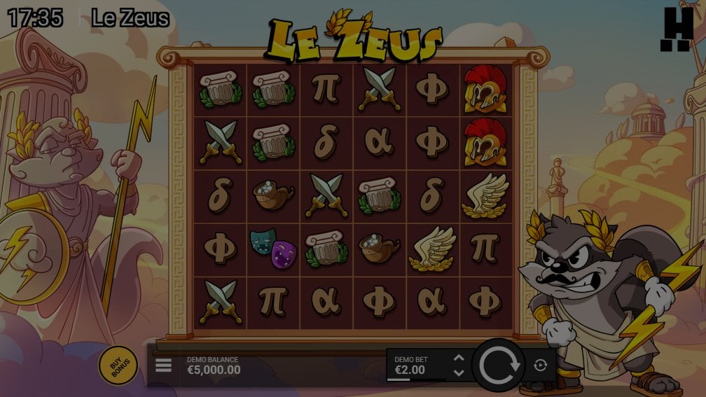 Le Zeus demo