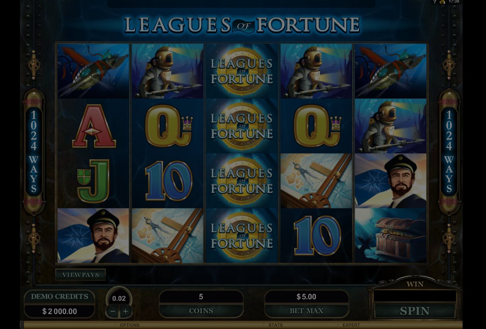 Leagues of Fortune demo