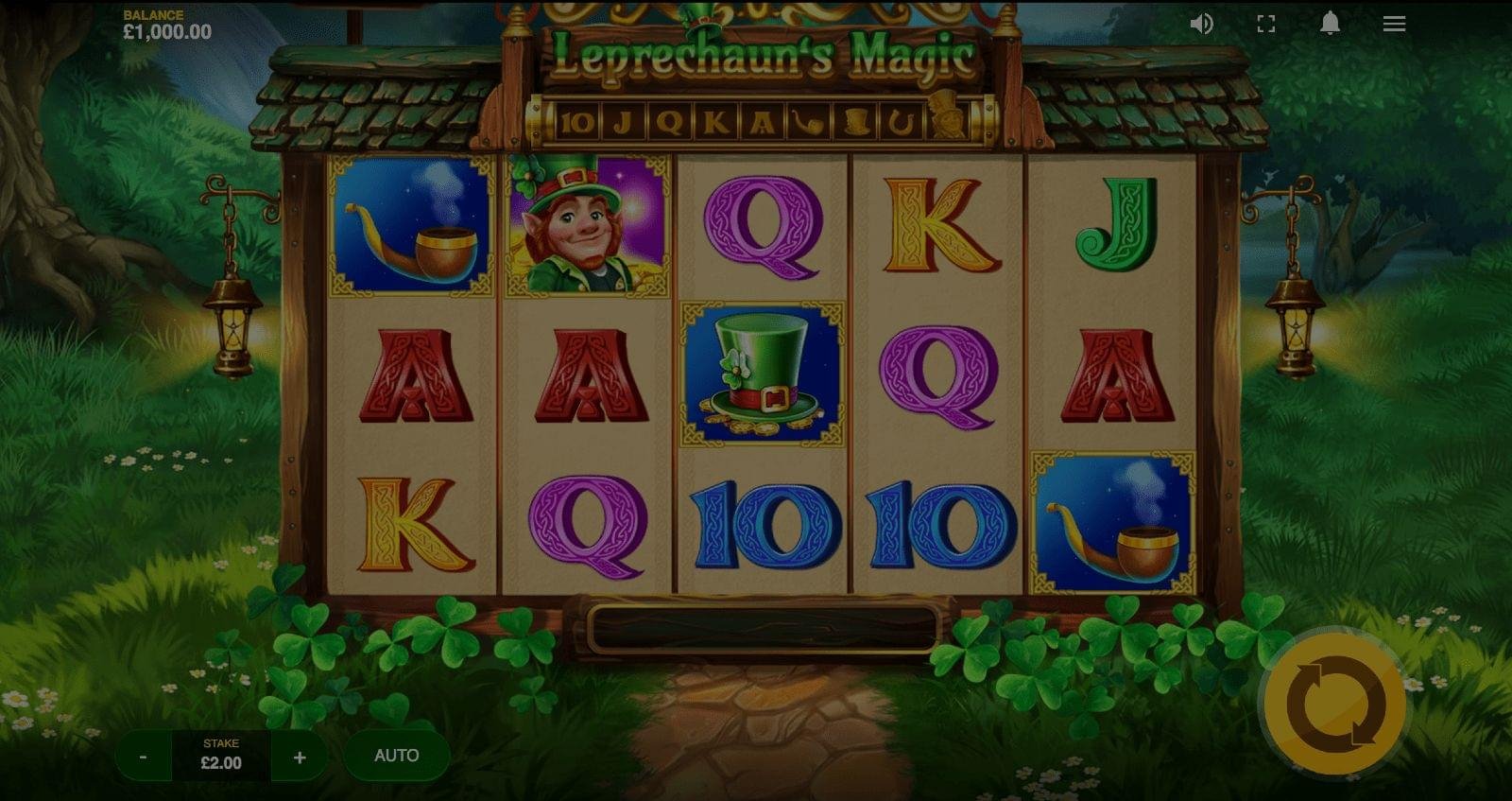 Leprechaun's Magic demo