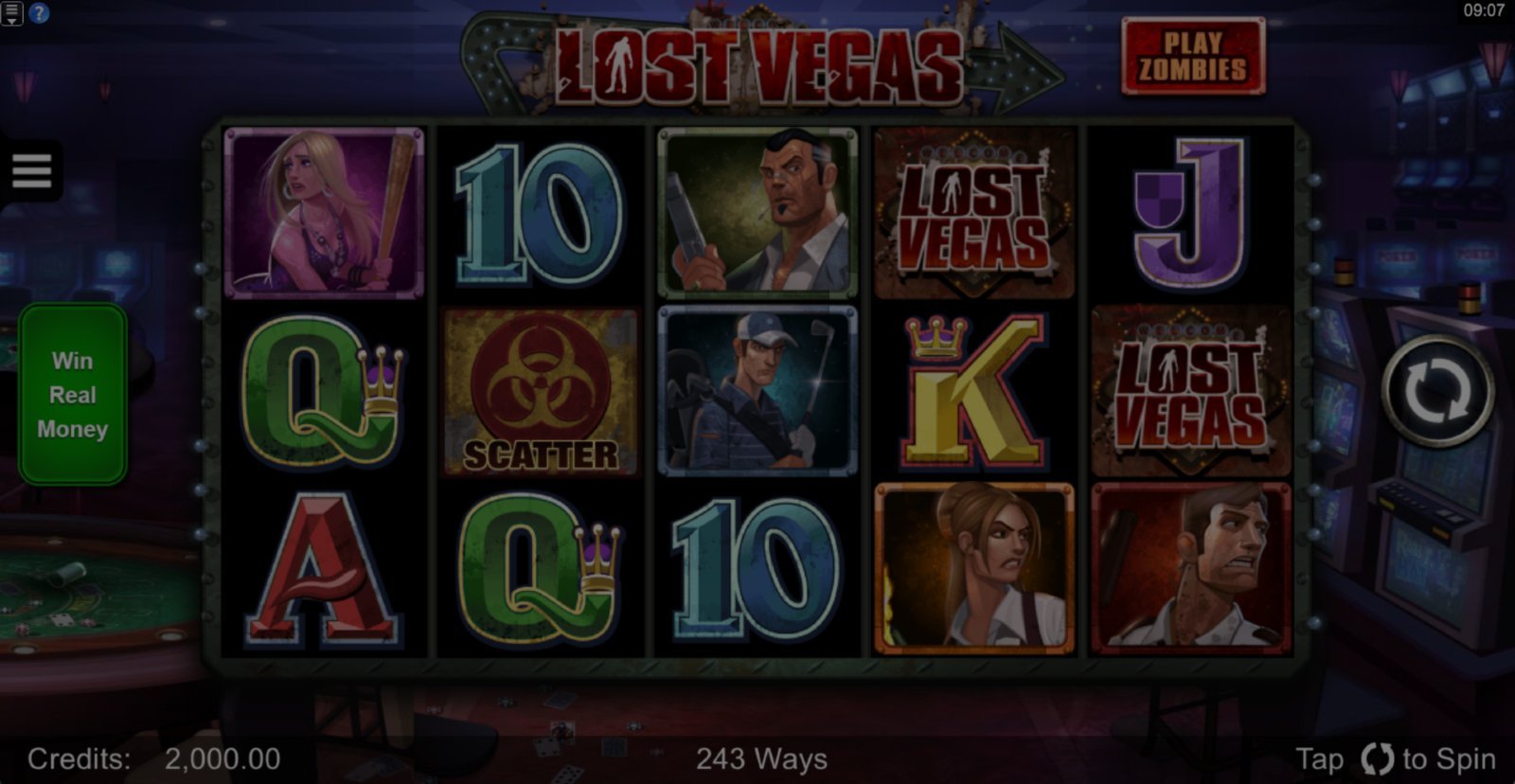 Lost Vegas demo