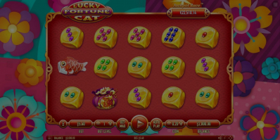 Lucky Fortune Cat Slot Machine - Jogar Grátis