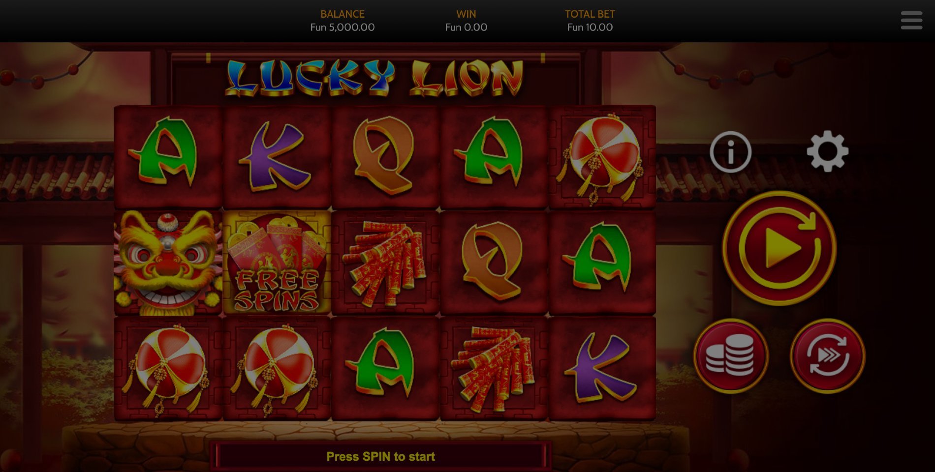 Lucky Lion demo