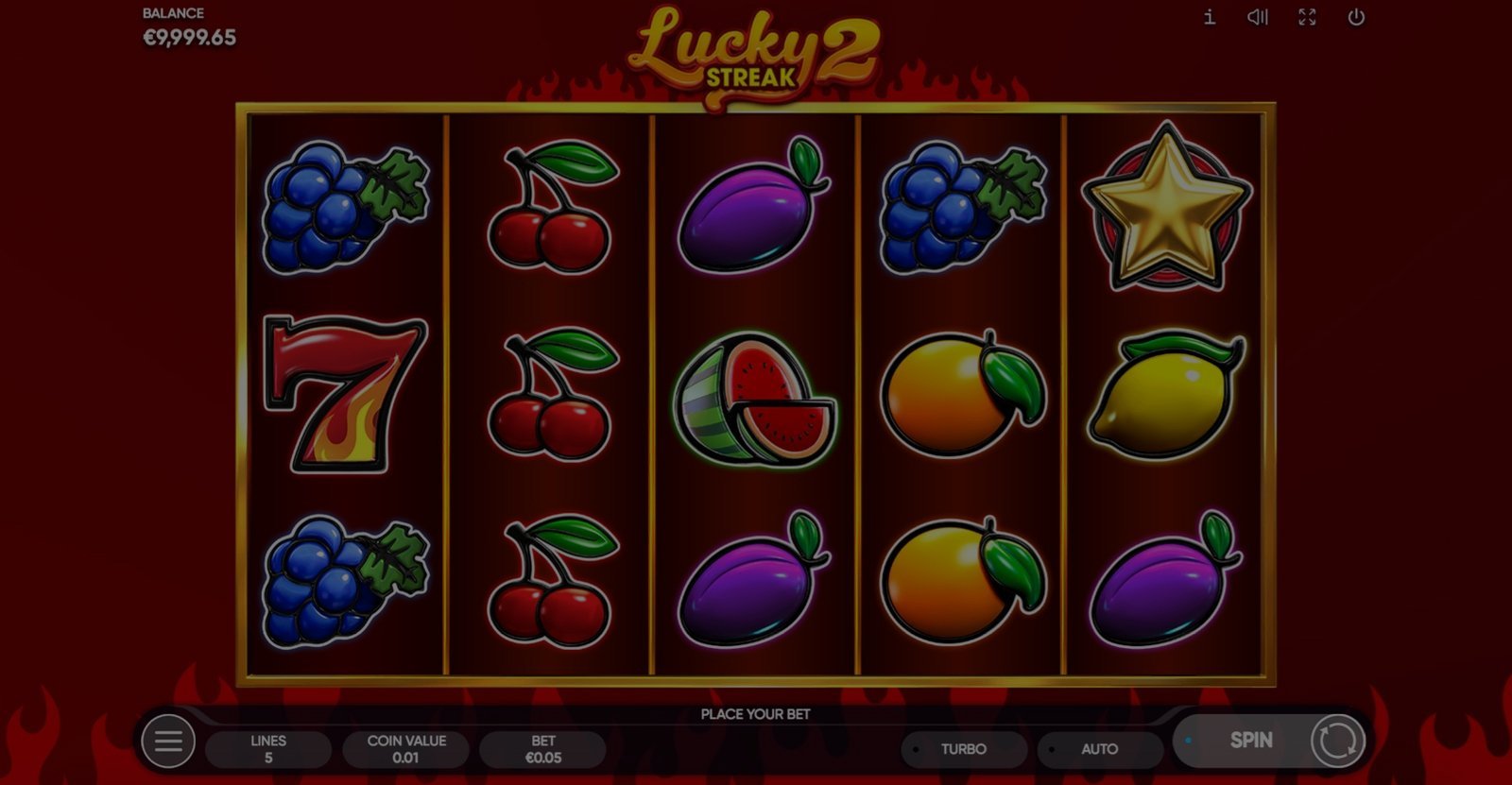 Lucky Streak 2 demo