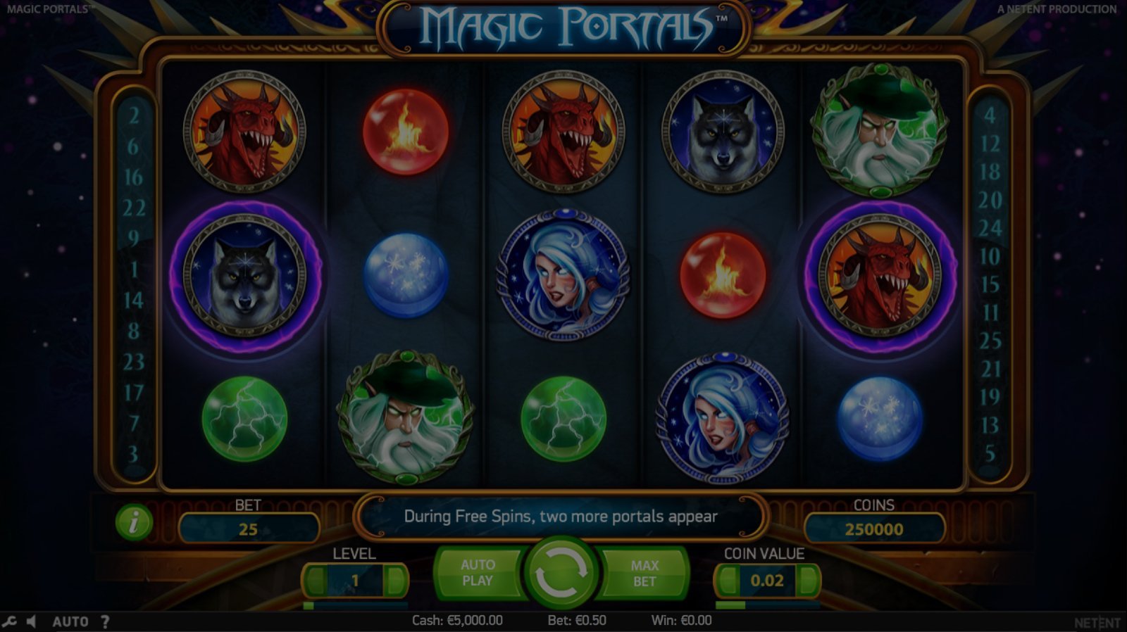Magic Portals demo