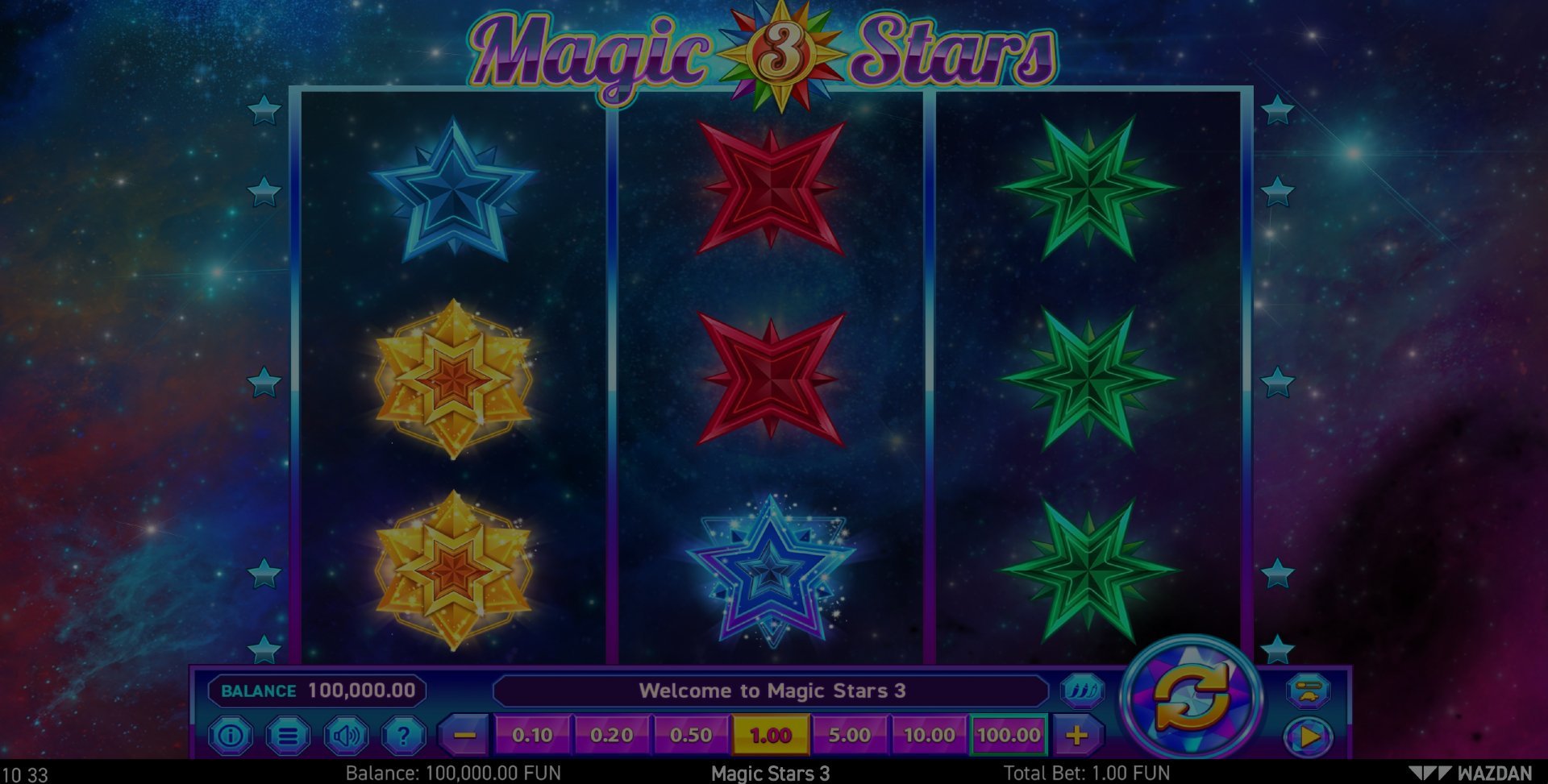 Magic Stars 3 demo