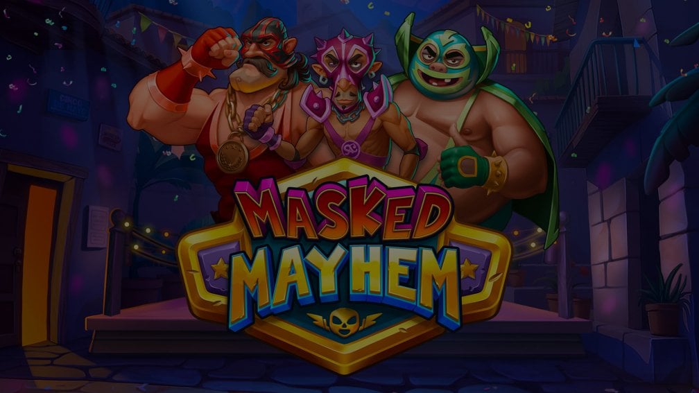 Masked Mayhem demo