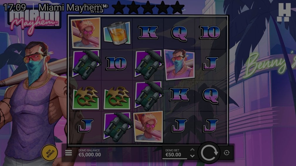 Miami Mayhem demo