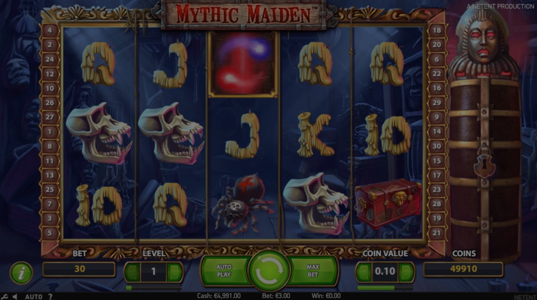 Mythic Maiden demo