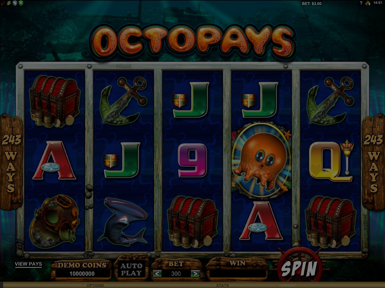 Octopays demo