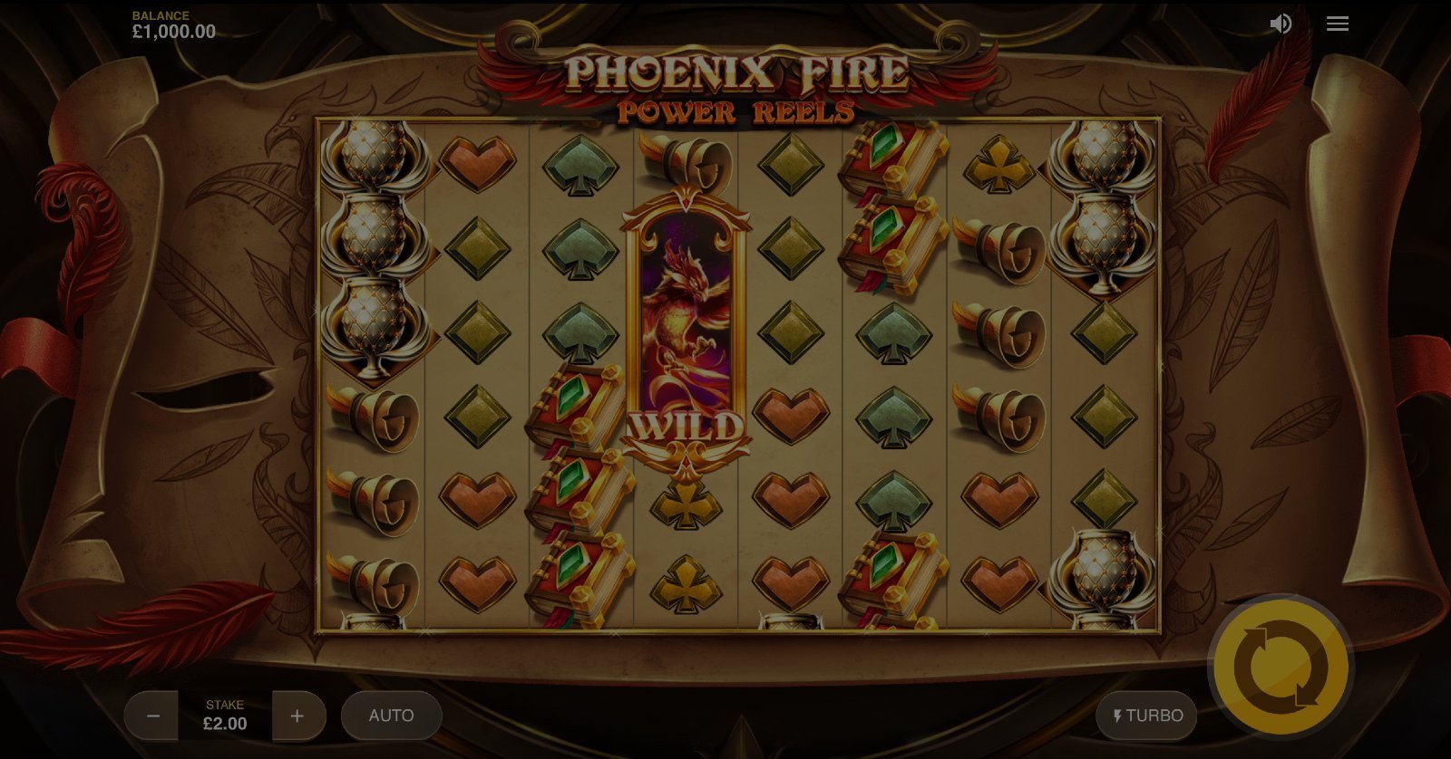 Phoenix Fire Power Reels demo