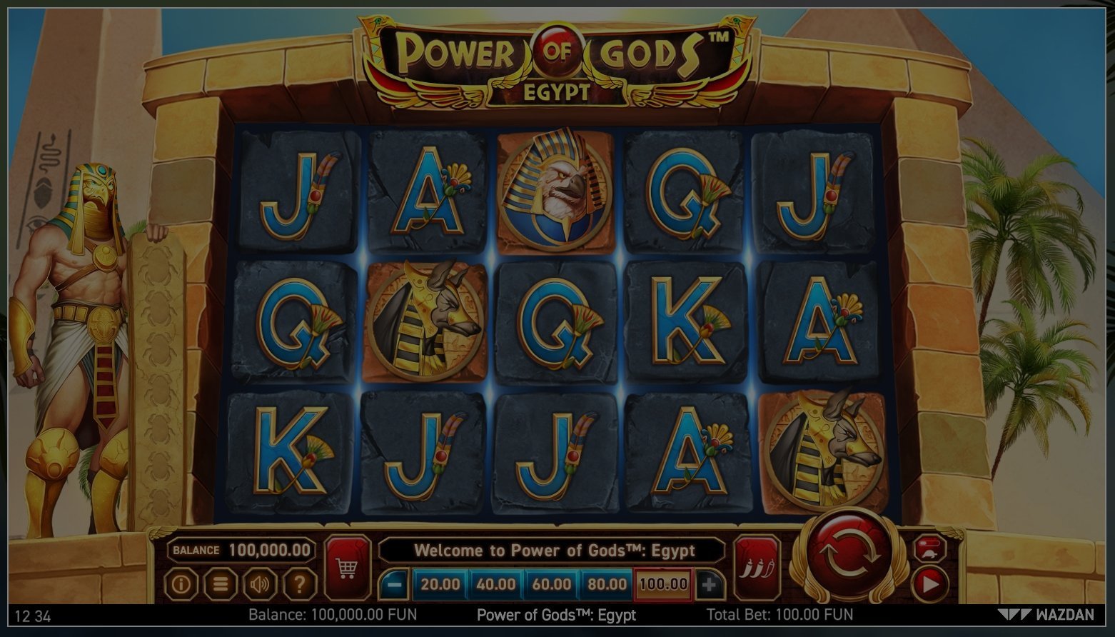 Power of Gods: Egypt demo