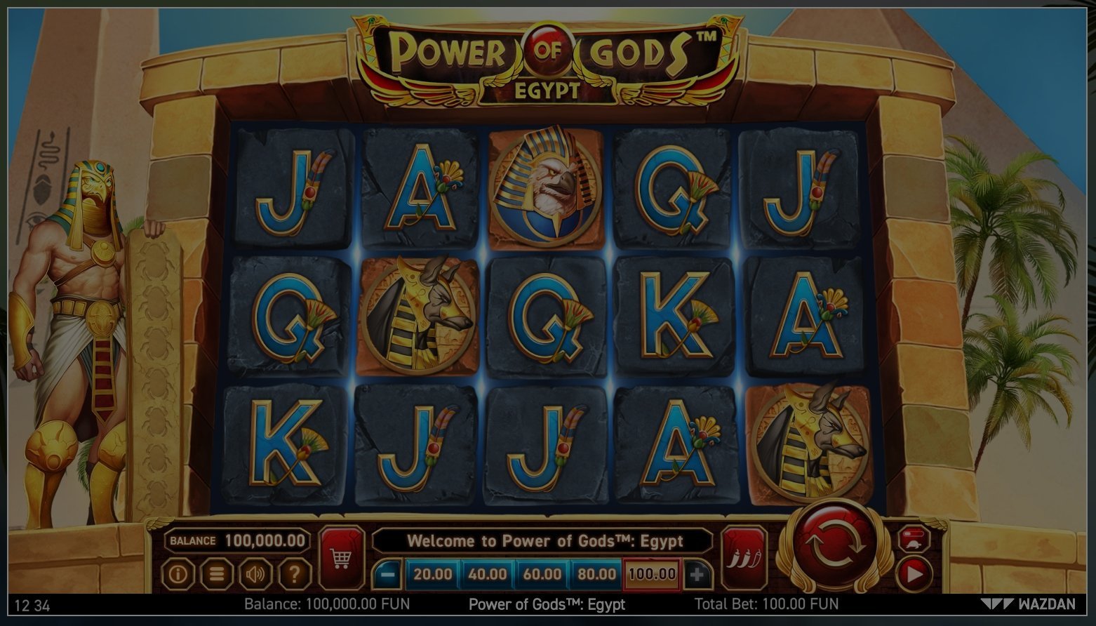 Power of Gods: Egypt demo