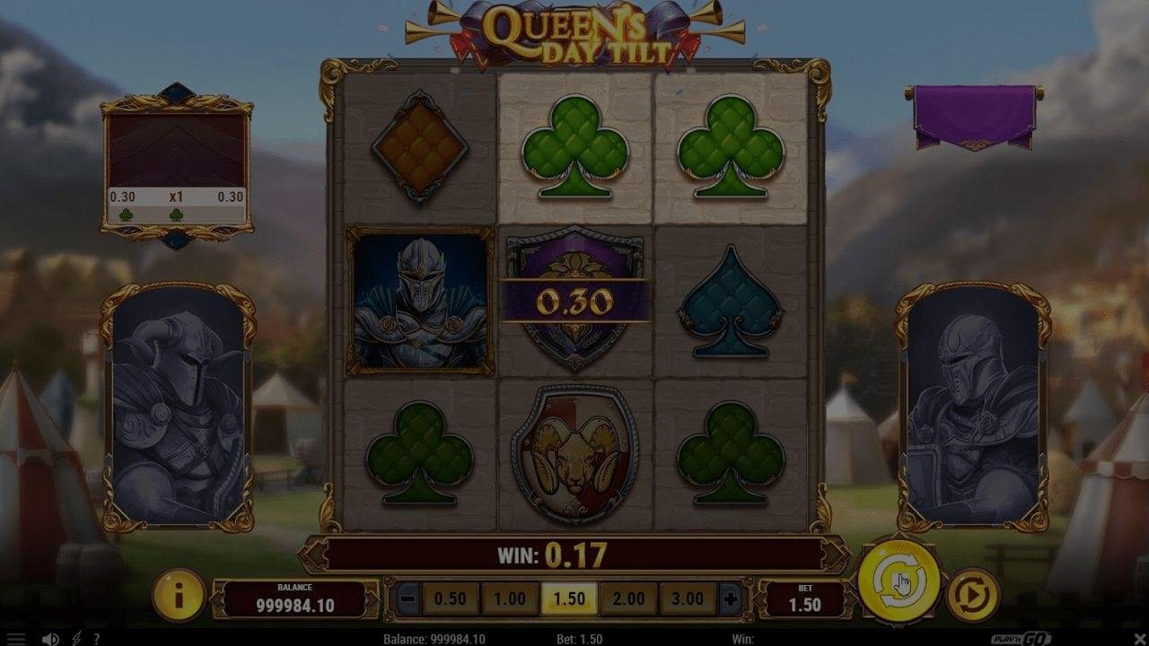 Queen’s Day Tilt demo