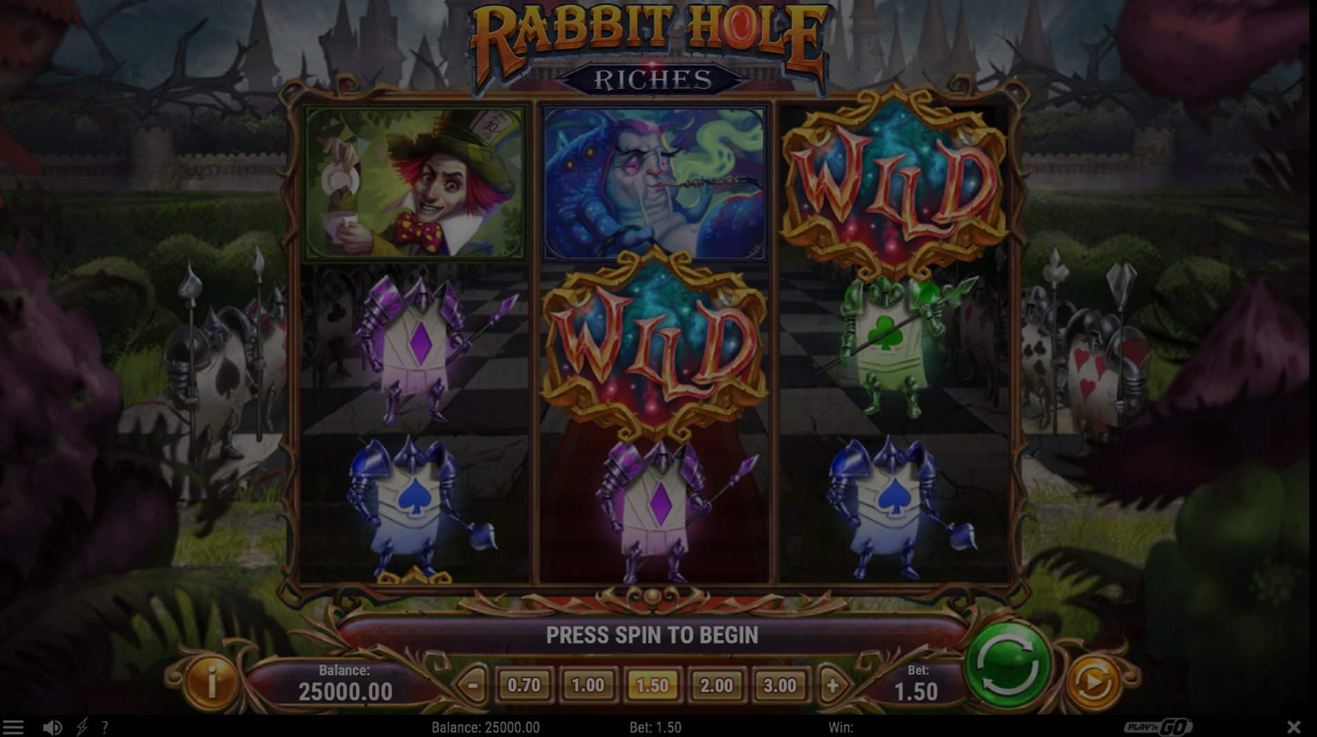 Rabbit Hole Riches demo