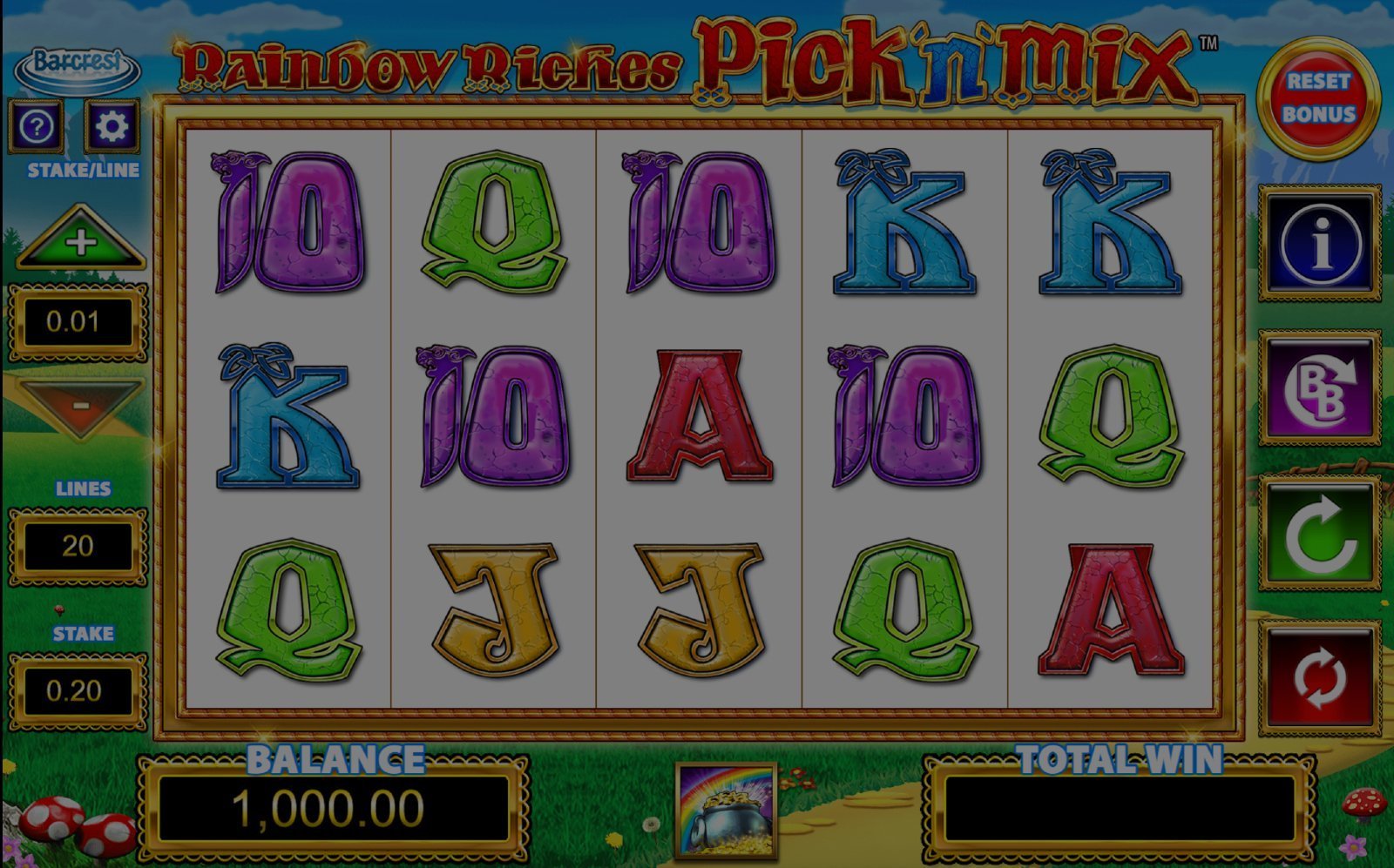 Rainbow Riches: Pick n Mix demo