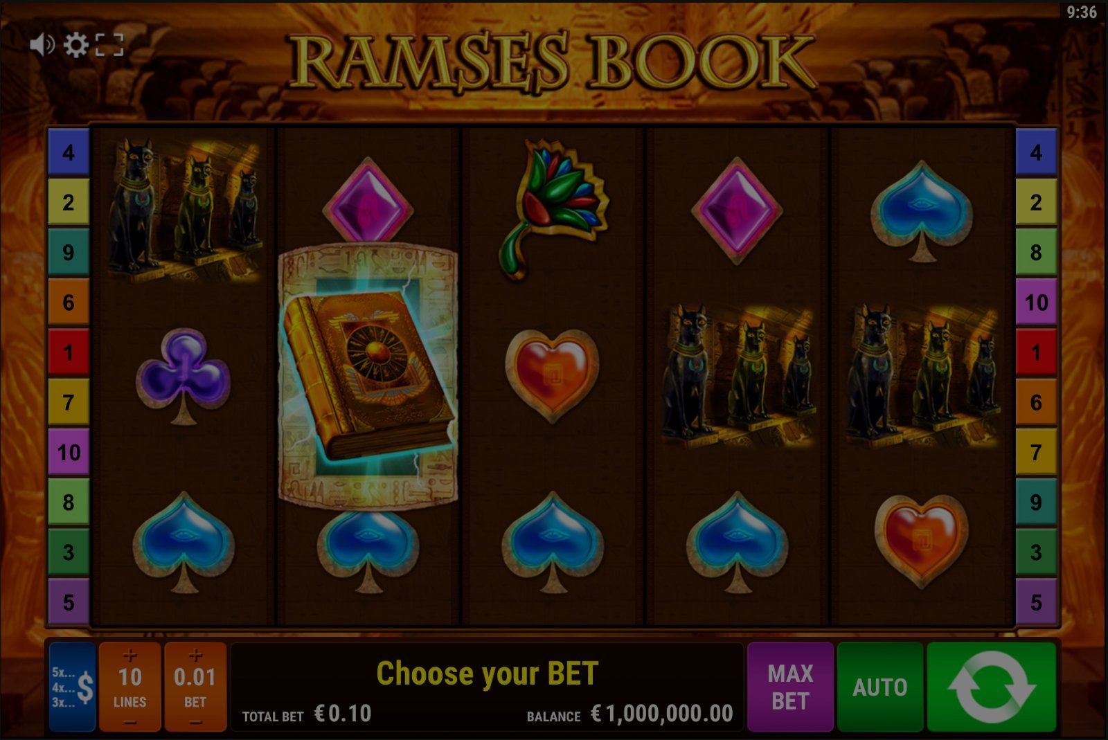 Ramses Book demo