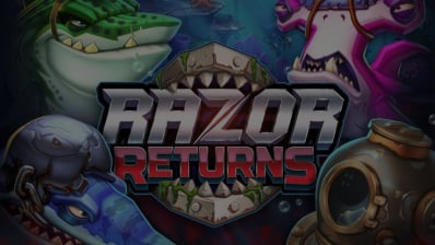 Razor Shark » A videoslot from Push Gaming