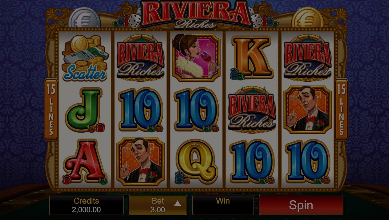 Riviera Riches demo