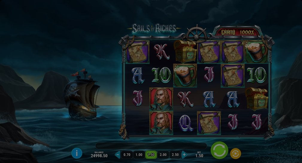 Sails of Riches demo