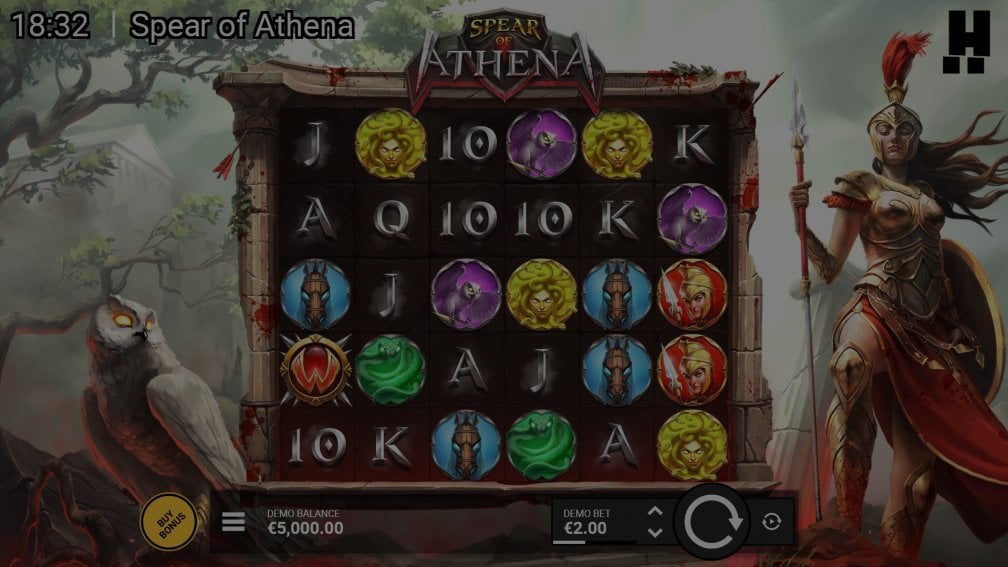 Spear of Athena demo