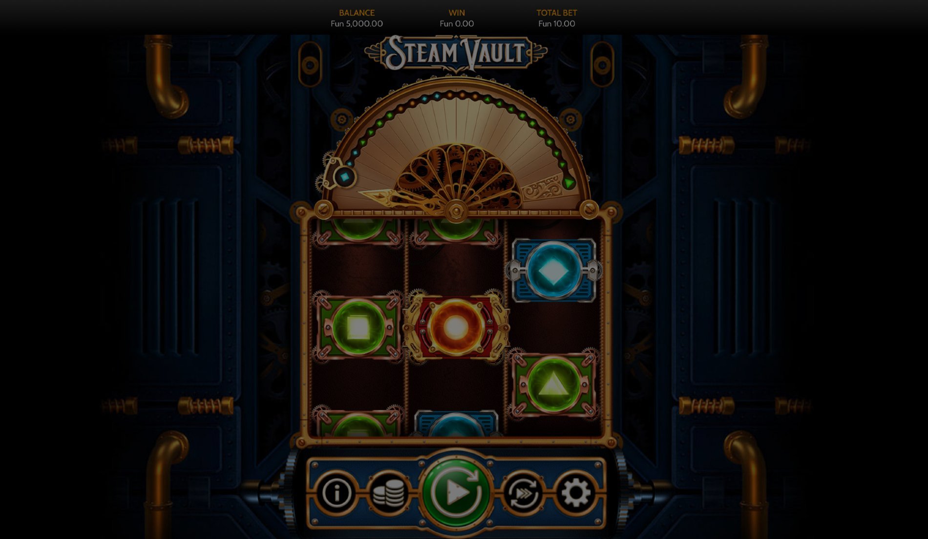 Steam Vault demo