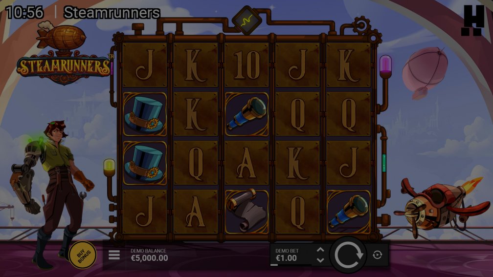 Steamrunners demo
