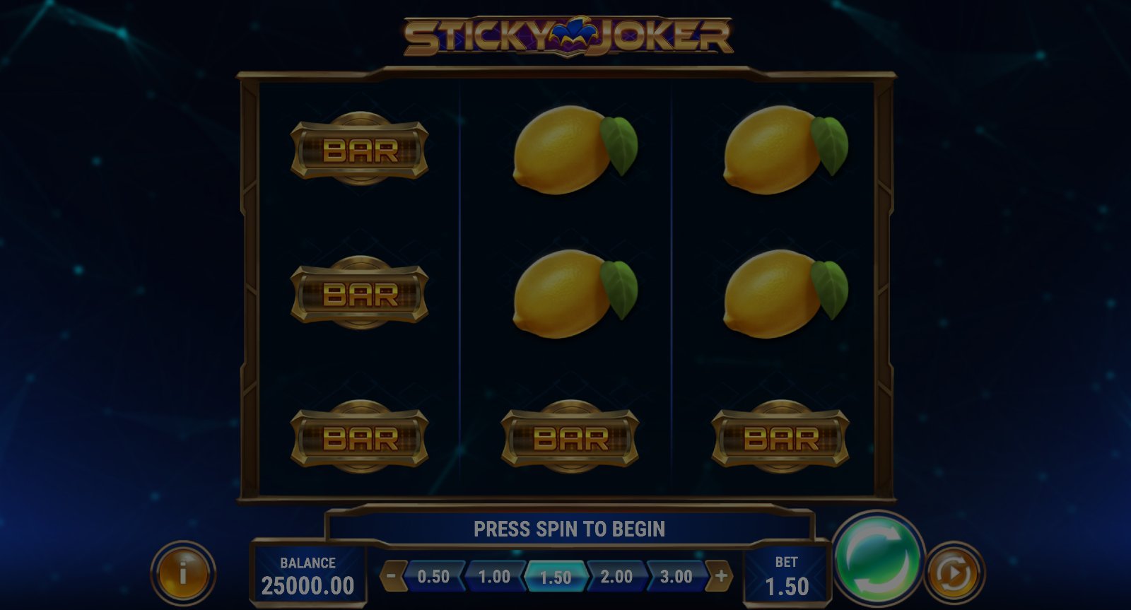 Sticky Joker demo
