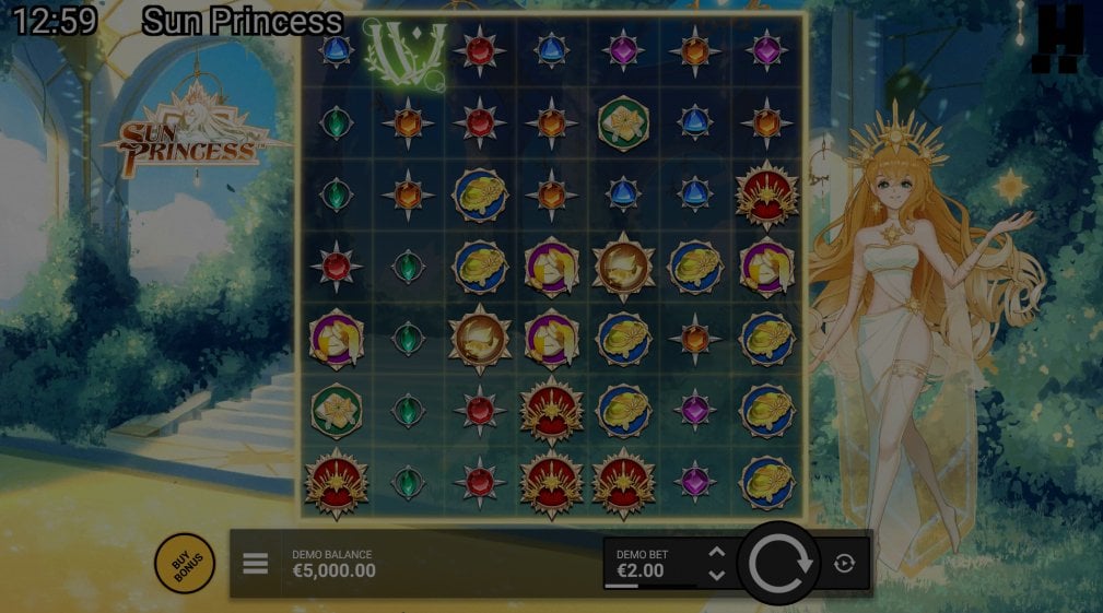Sun Princess demo