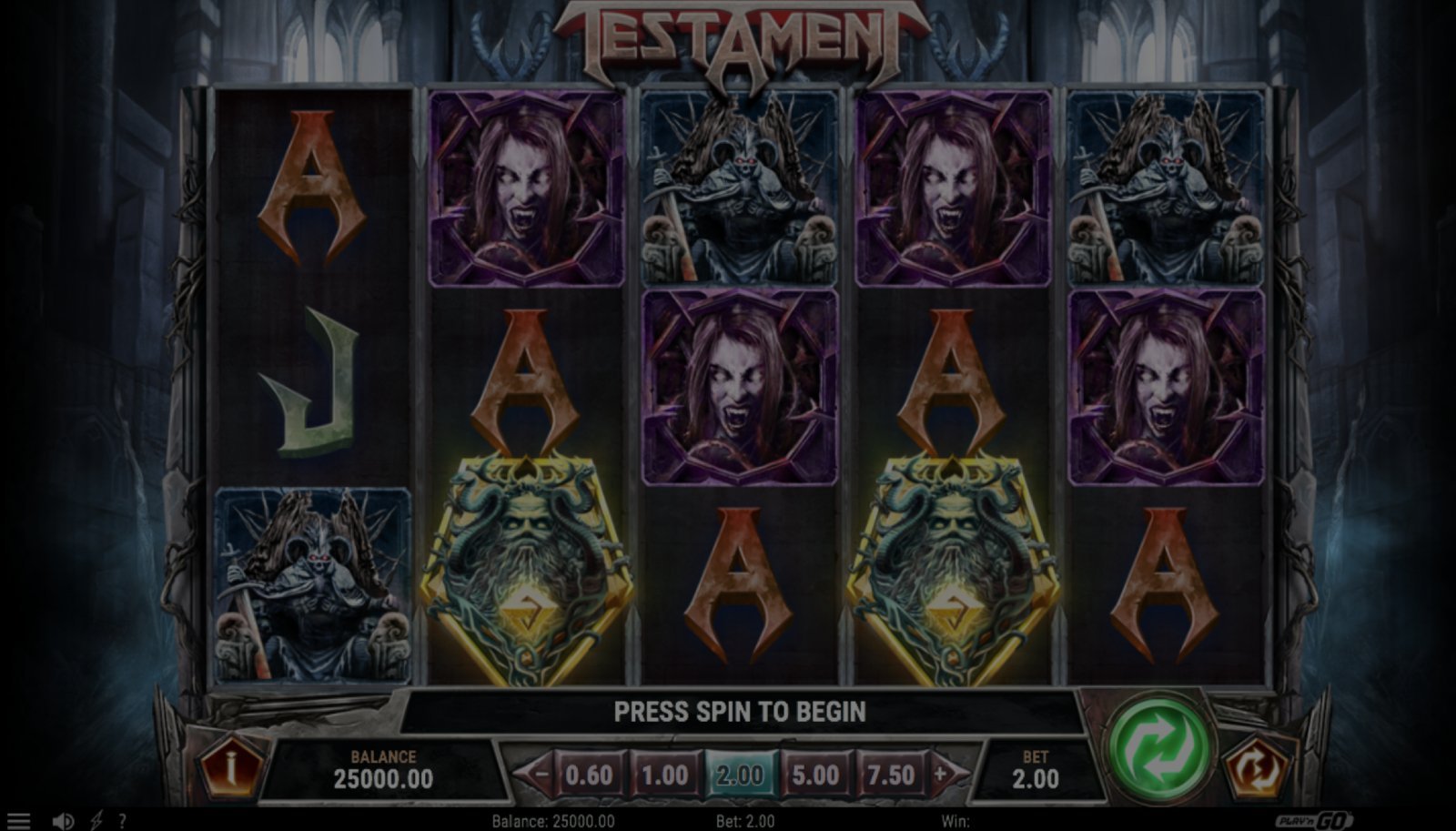 Testament demo