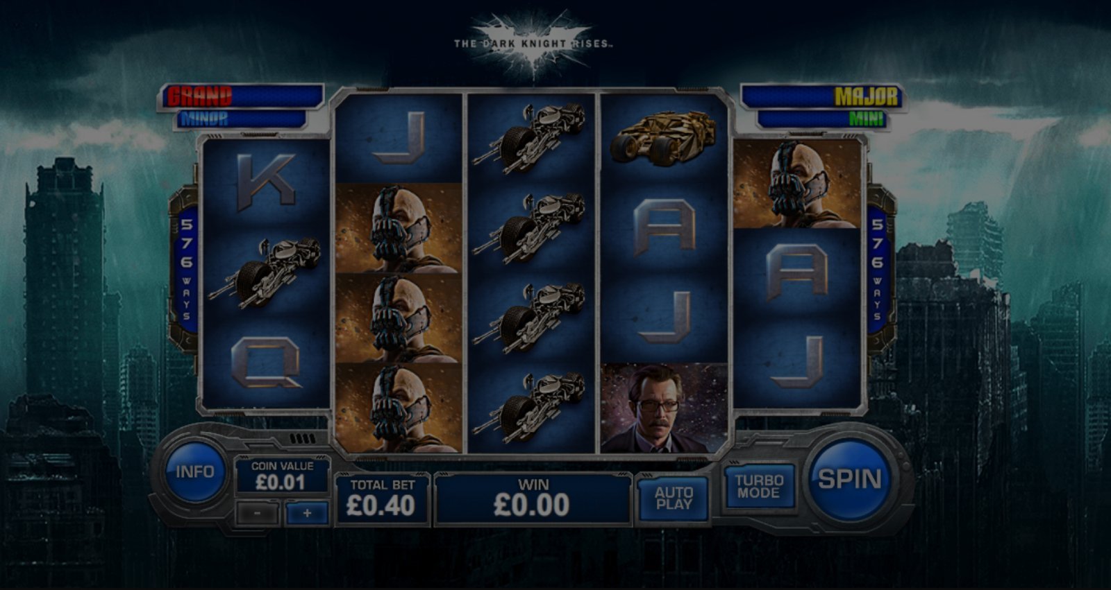 The Dark Knight Rises demo