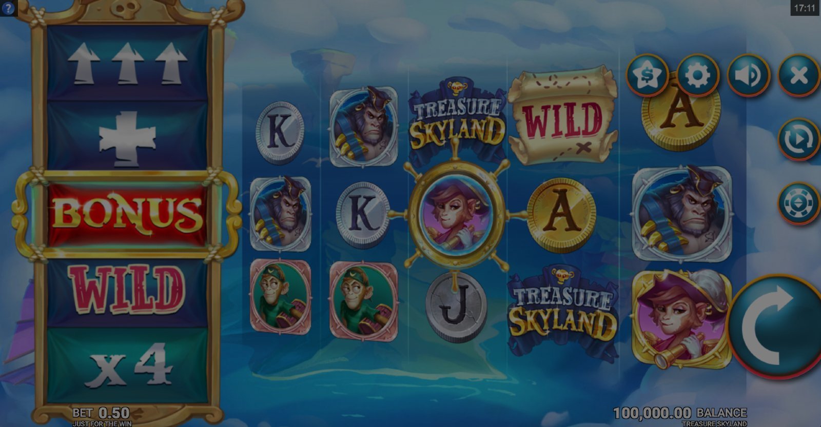 Treasure Skyland demo