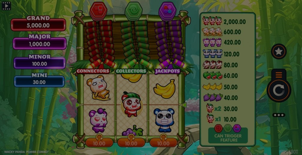 Wacky Panda Power Combo demo